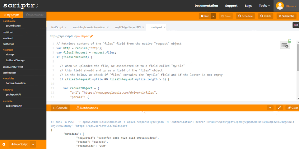 Cloud Based IDE Overview