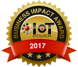IoT Evolution Business Impact Award - 2017