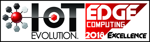 IoT Edge Computing Excellence Award - 2018