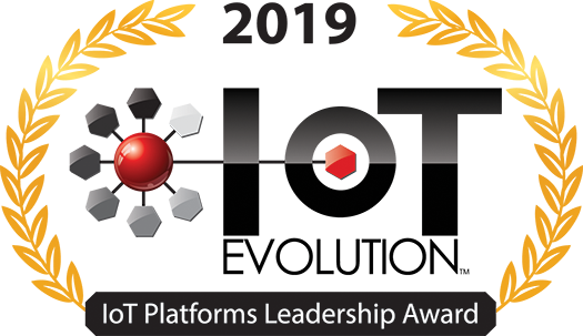 IoT Platforms Leadership Award from IoT Evolution - 2019