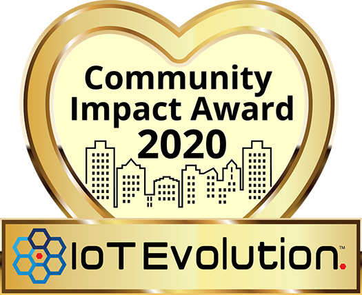IoT community impact award - 2020